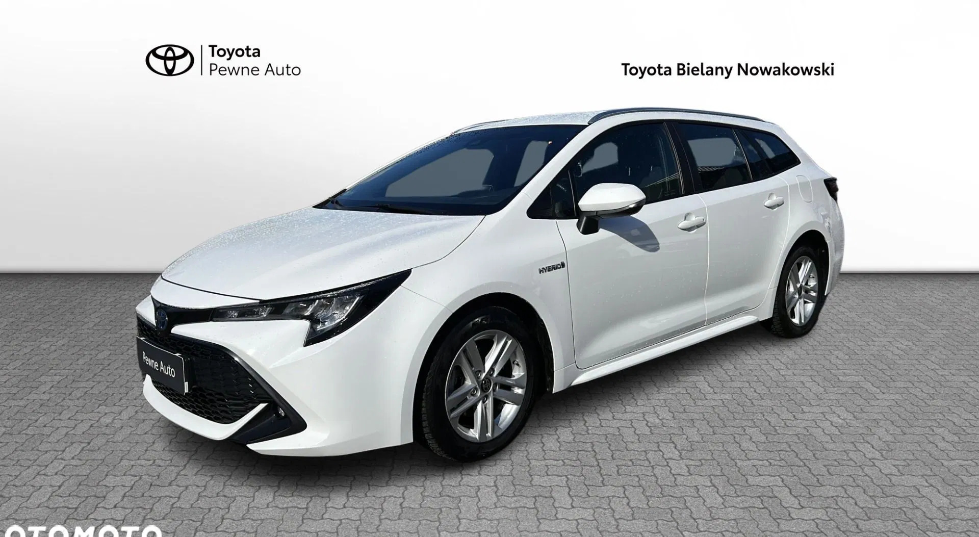 toyota corolla Toyota Corolla cena 89900 przebieg: 77952, rok produkcji 2021 z Lublin